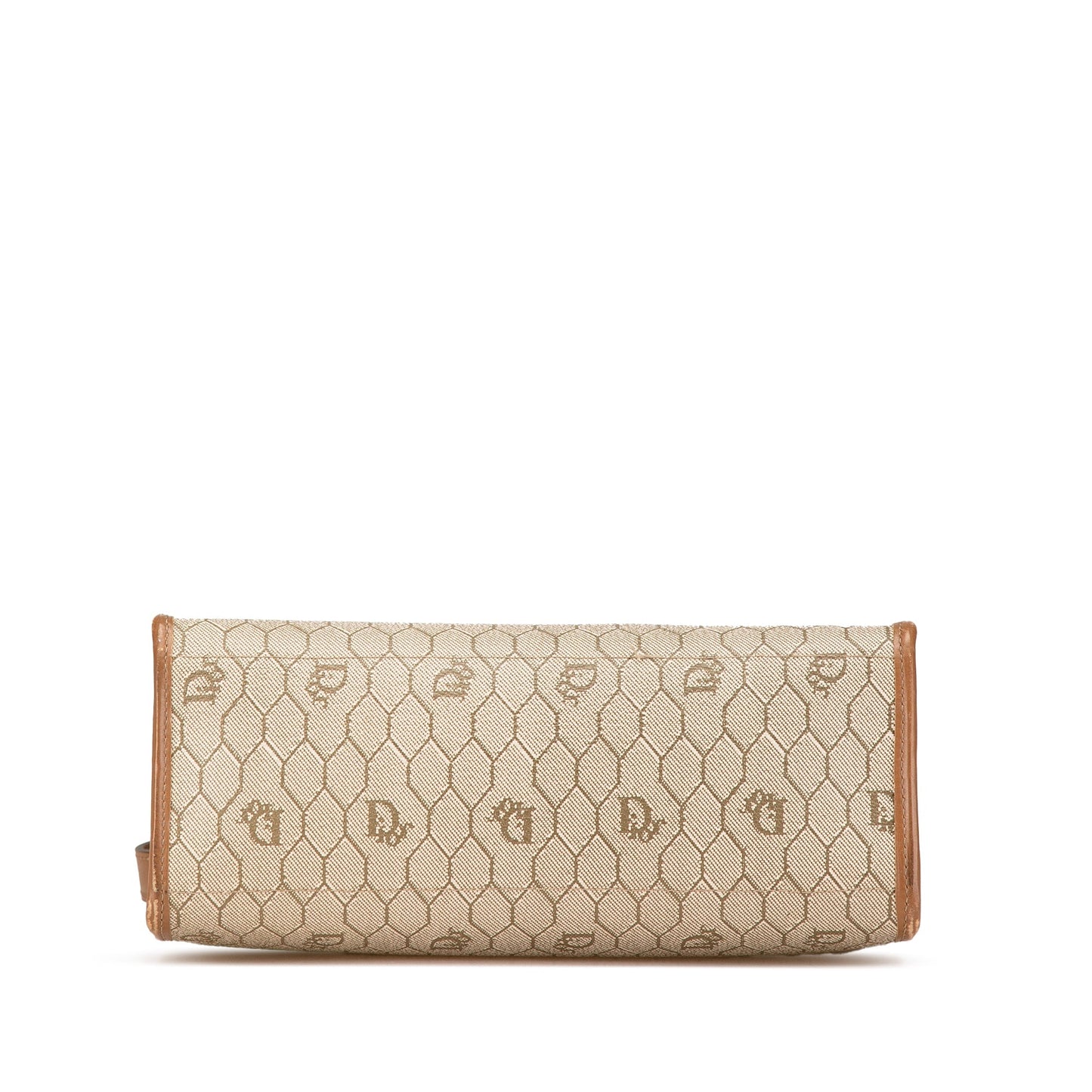 Honeycomb Coated Canvas Satchel
