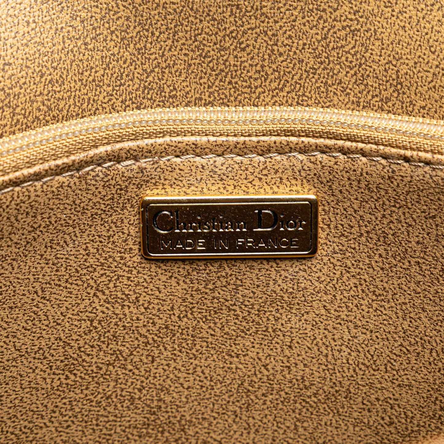 Honeycomb Coated Canvas Satchel