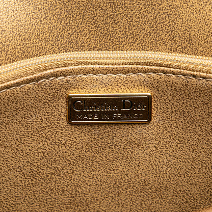 Honeycomb Coated Canvas Satchel