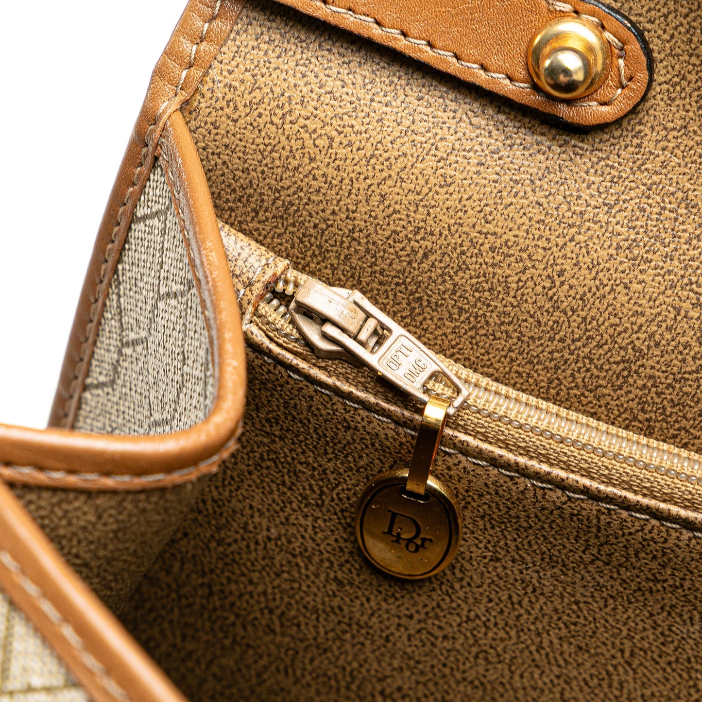 Honeycomb Coated Canvas Satchel
