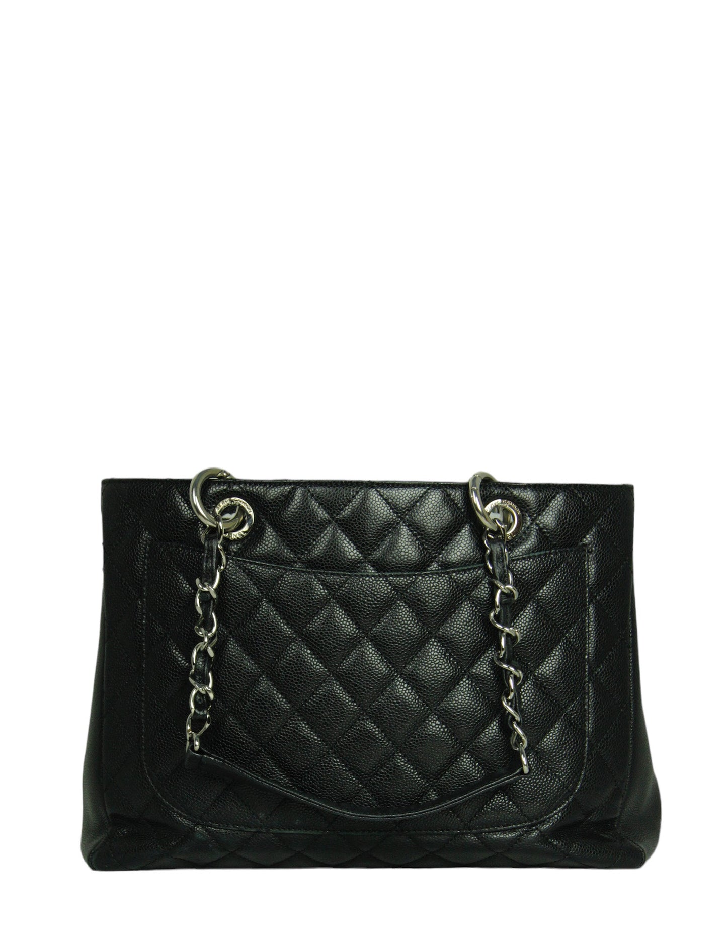 Chanel Black Caviar Quilted GST