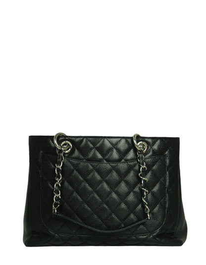 Chanel Black Caviar Quilted GST