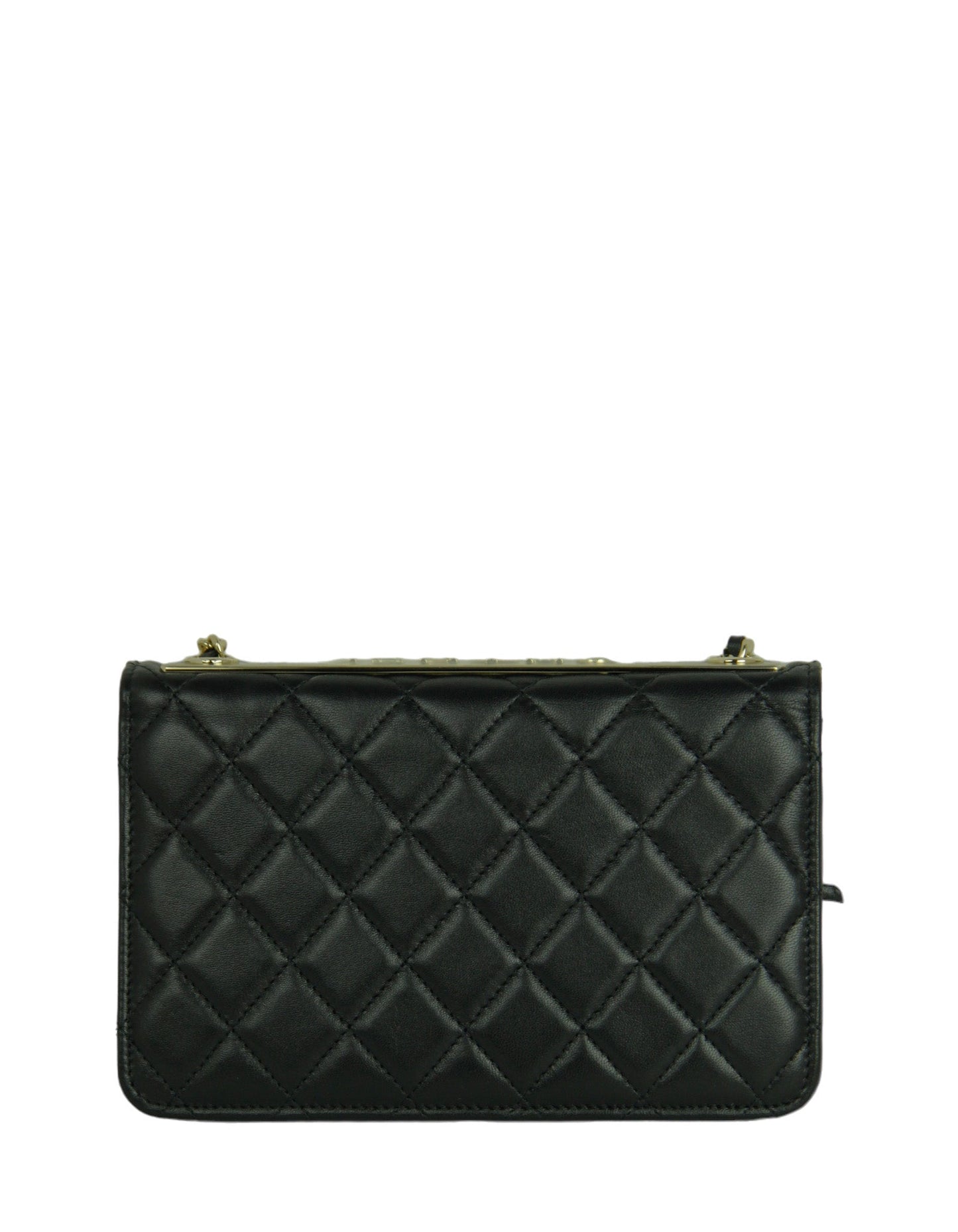 Chanel NEW 2023 Black Quilted Trendy CC WOC