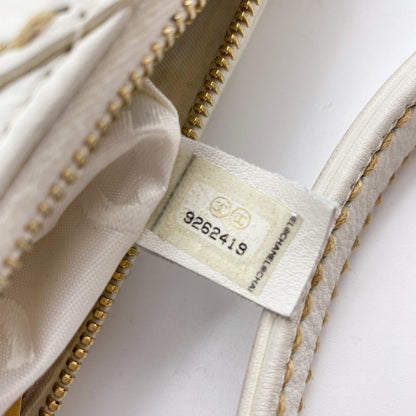 Chanel CC wild stitch shoulder bag