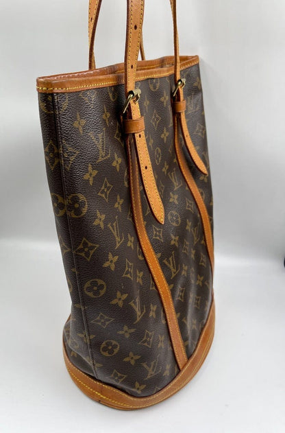 Louis Vuitton Bucket Tote Bag