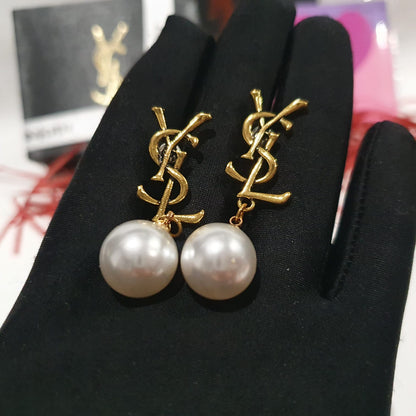 Yves Saint Laurent YSL Earrings