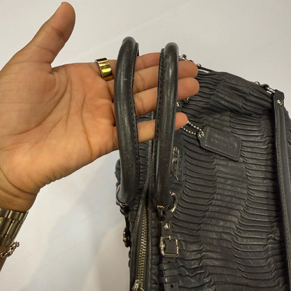 Handbag Designer By Coach, Size: Medium