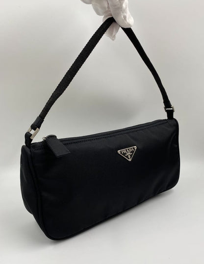 Prada Black Nylon Mini Bag