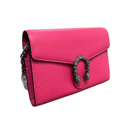 Gucci Dionysus Mini Chain Bag Pink RHW