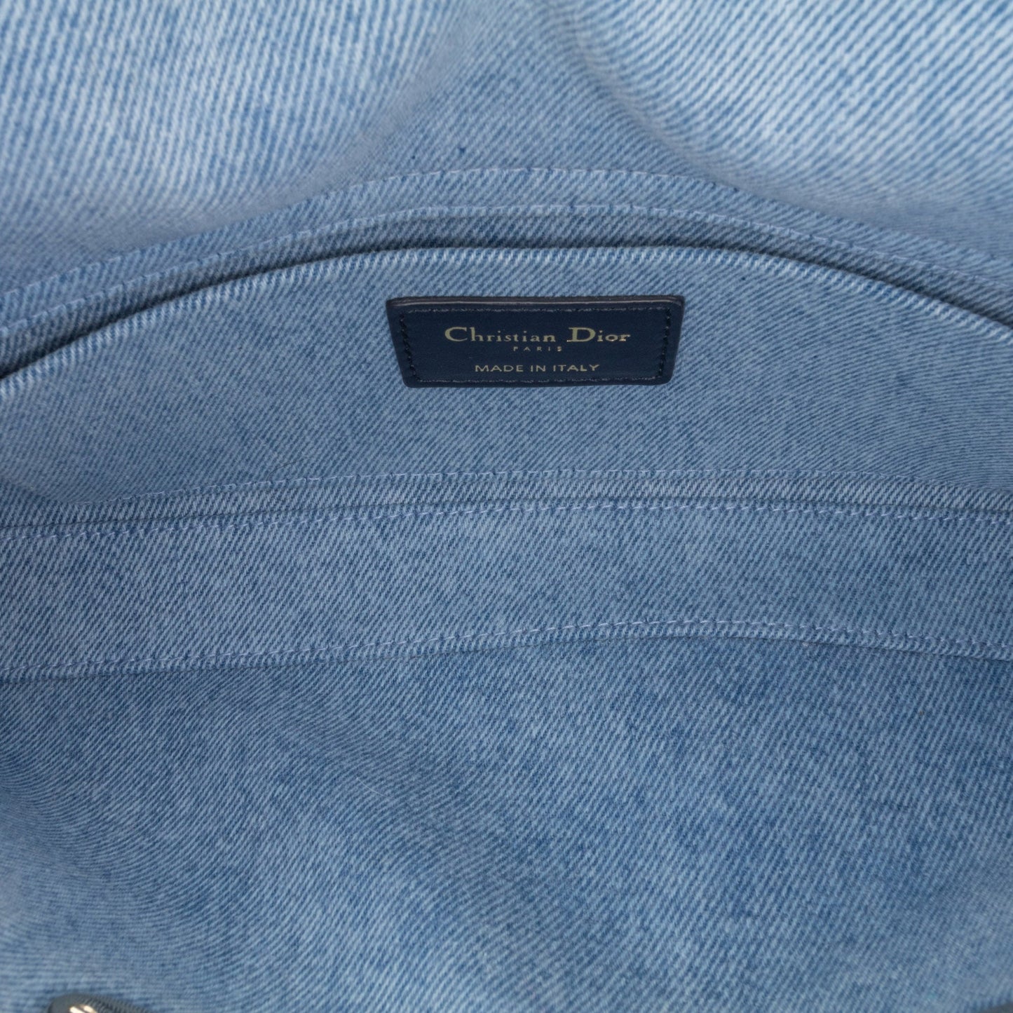 Medium Denim Cannage Lady D Joy