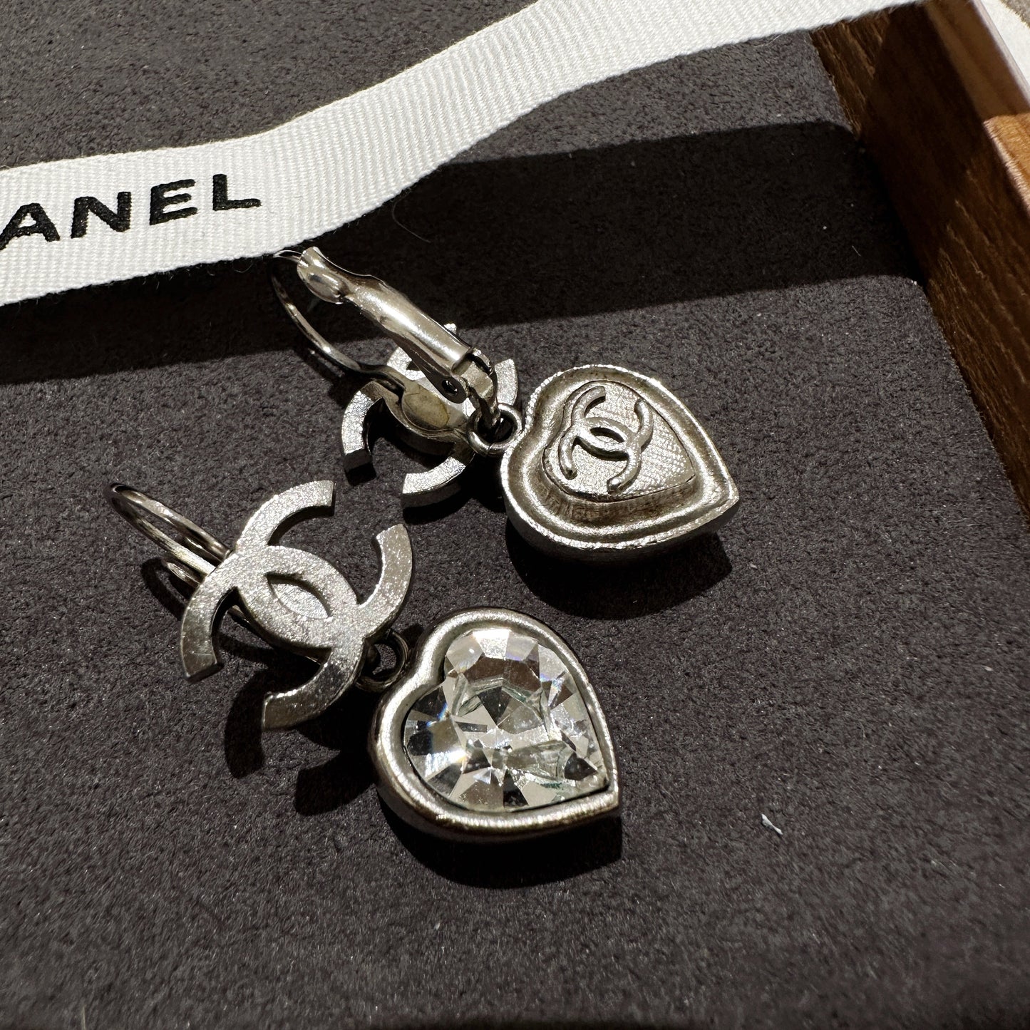 Chanel vintage earrings