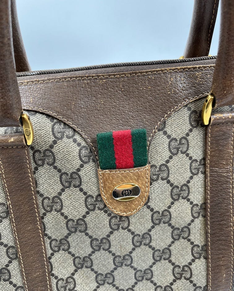 Vintage Gucci Boston Bag