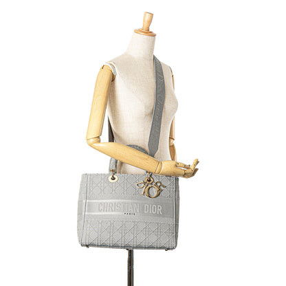 Large Canvas Cannage Lady D Lite