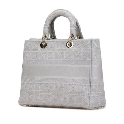 Large Canvas Cannage Lady D Lite