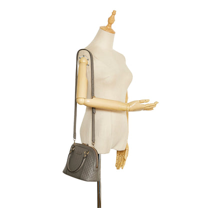 Microguccissima Mini Dome Satchel