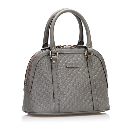 Microguccissima Mini Dome Satchel