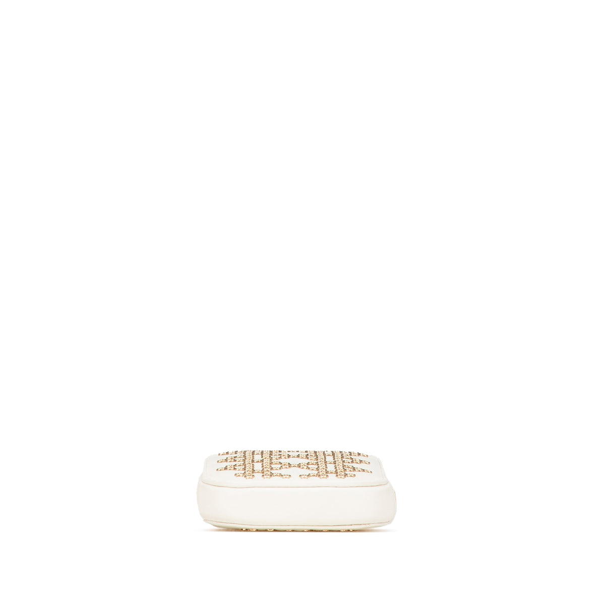 Lambskin Cannage Star Studded Lady Dior Call'in Phone Holder