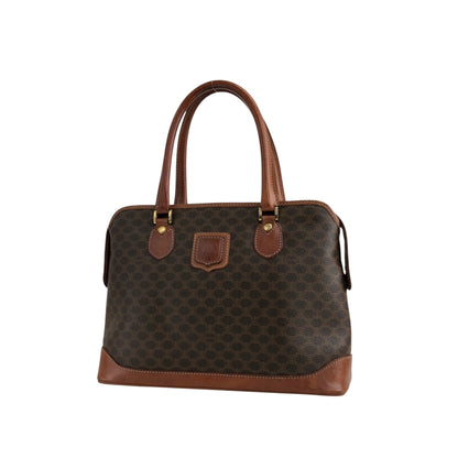 CELINE  Handbag Brown Vintage yry5hb