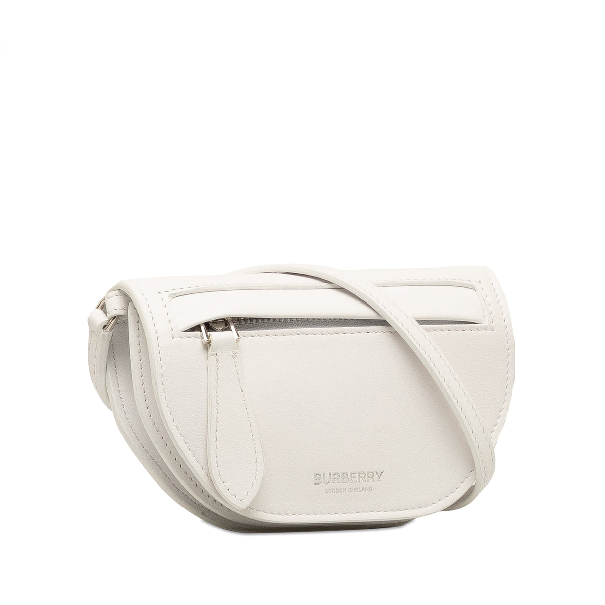 BURBERRY Mini Leather Olympia Crossbody Bag