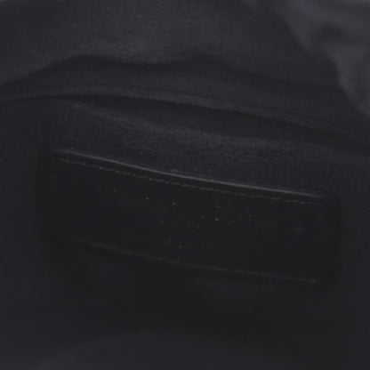 Micro Calfskin Vibe Drawstring Satchel
