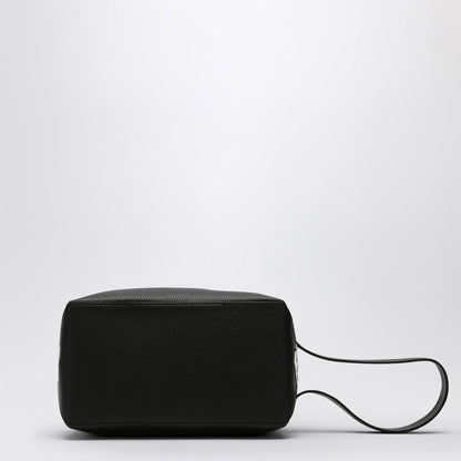 Fendi Fendi Roma Black Leather Beauty Case Men