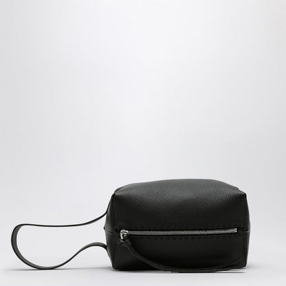Fendi Fendi Roma Black Leather Beauty Case Men