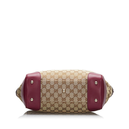 Gucci GG Canvas Mayfair Tote Bag