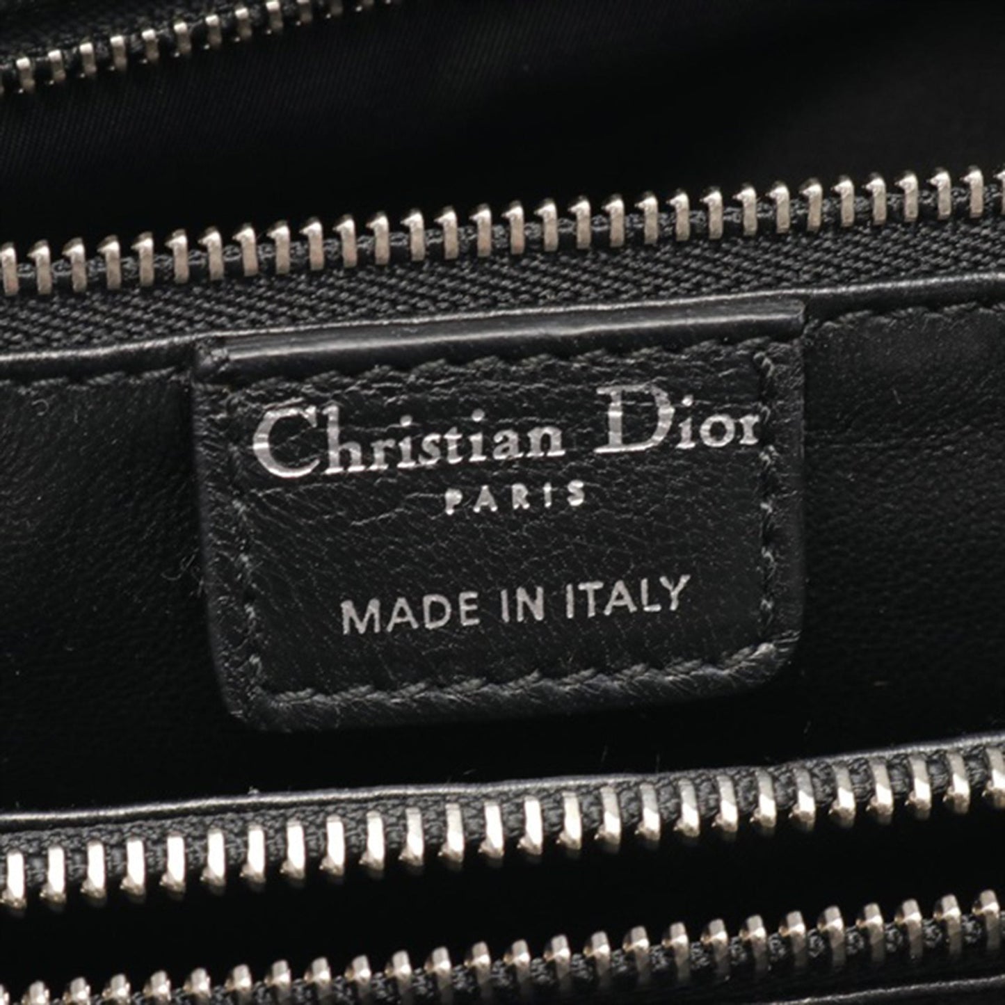 Woven Lambskin Lady Dior Avenue Tote