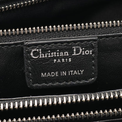Woven Lambskin Lady Dior Avenue Tote