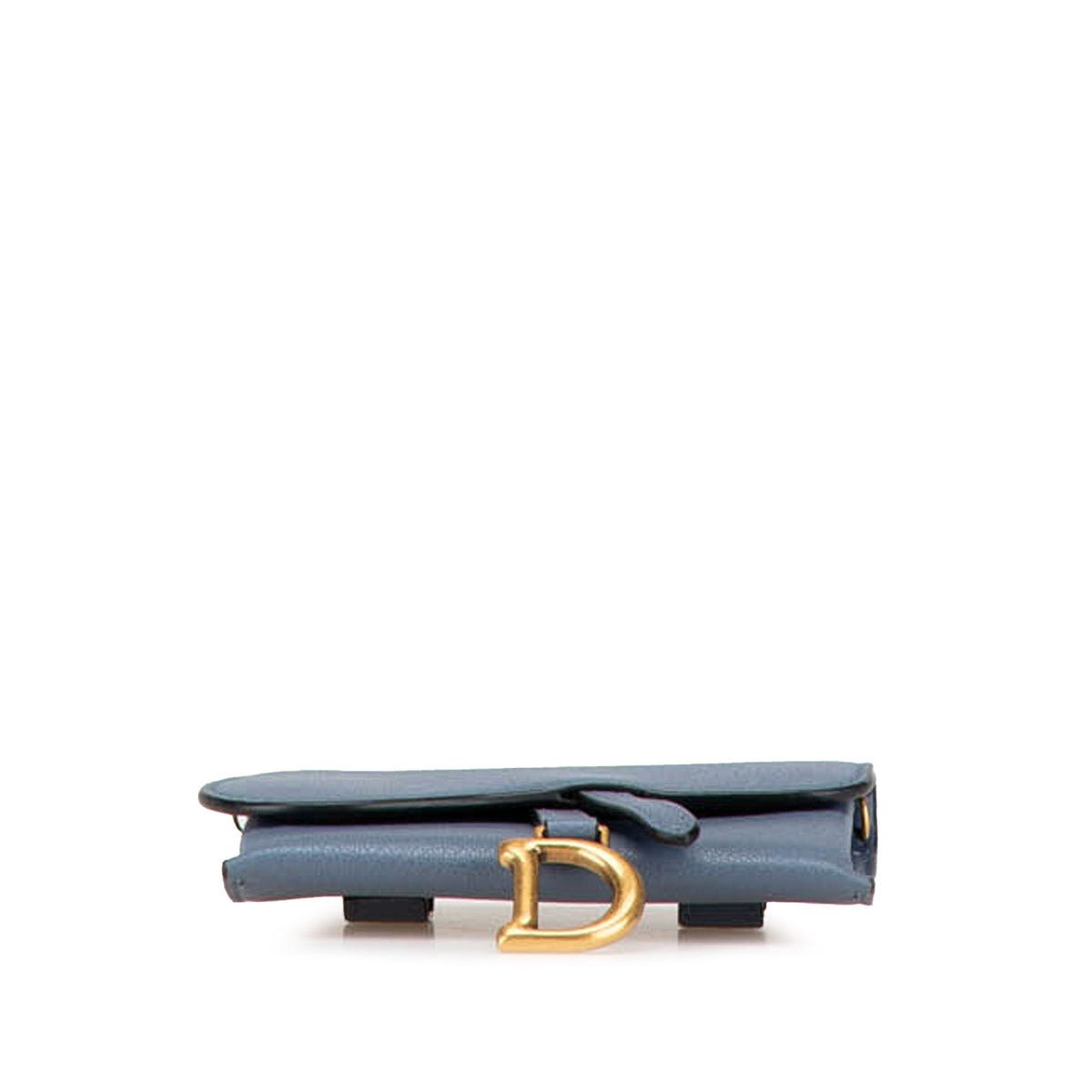 Nano Goatskin Saddle Chain Pouch
