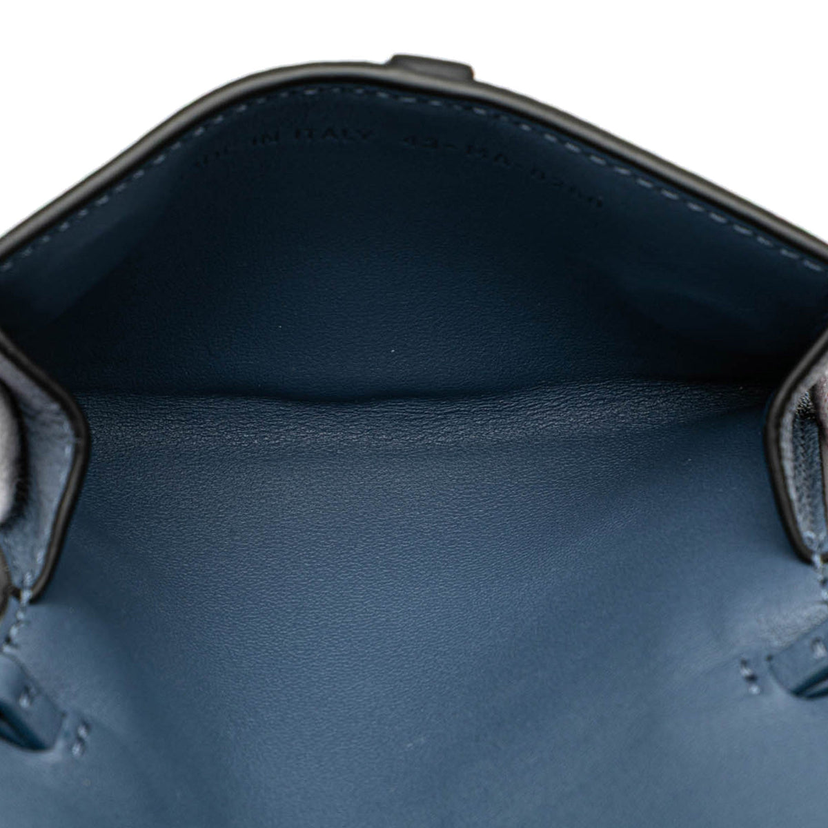 Nano Goatskin Saddle Chain Pouch