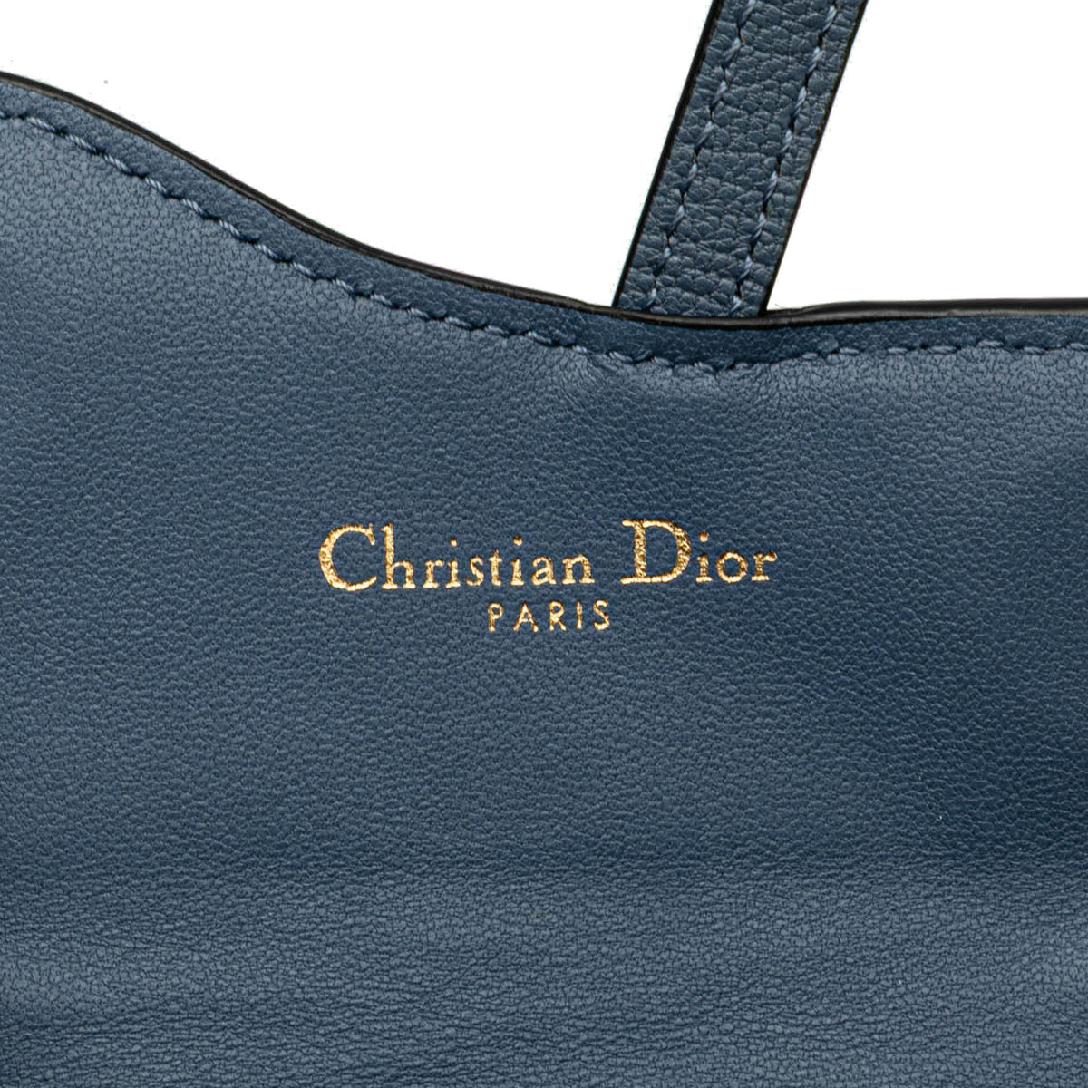 Nano Goatskin Saddle Chain Pouch