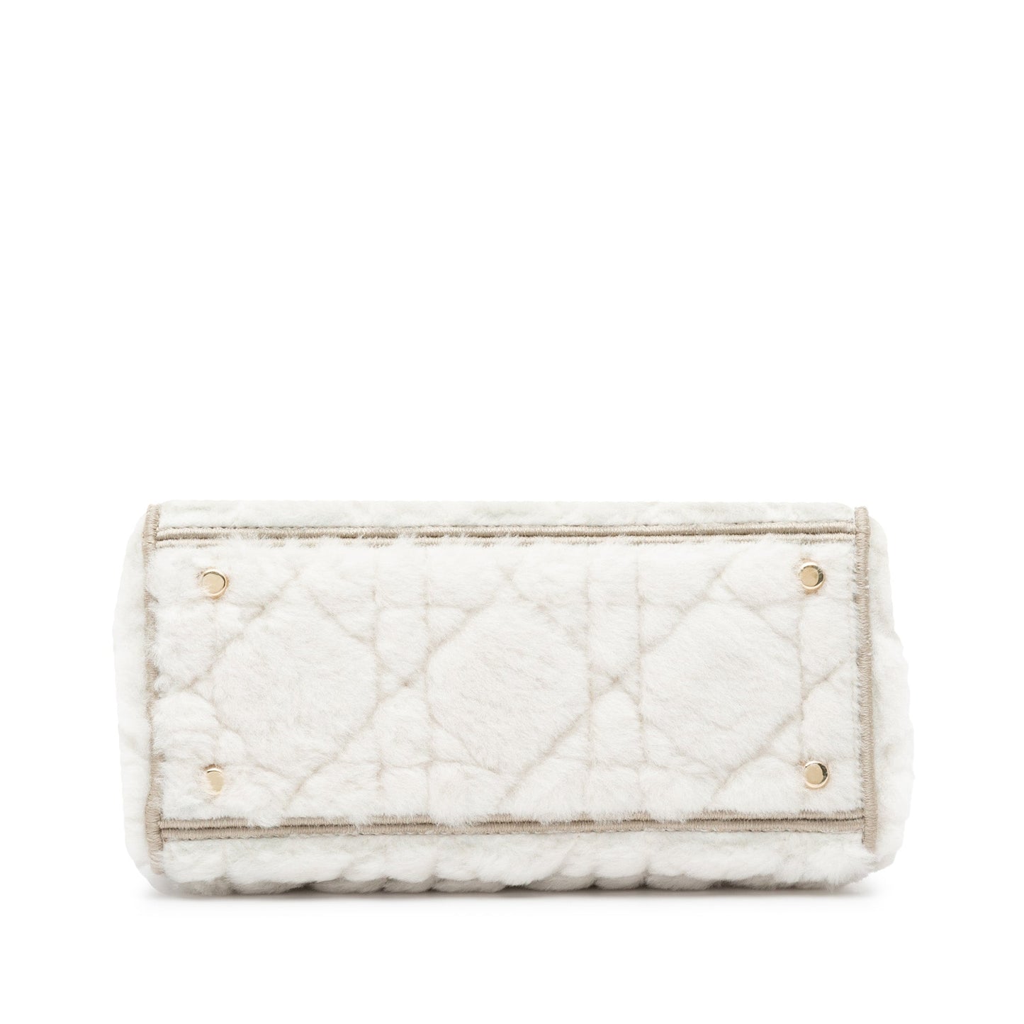 Medium Shearling Cannage Lady D-Lite
