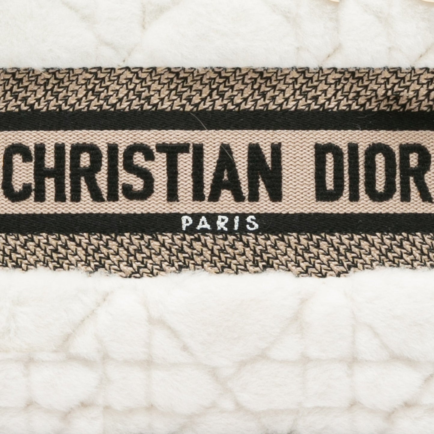 Medium Shearling Cannage Lady D-Lite