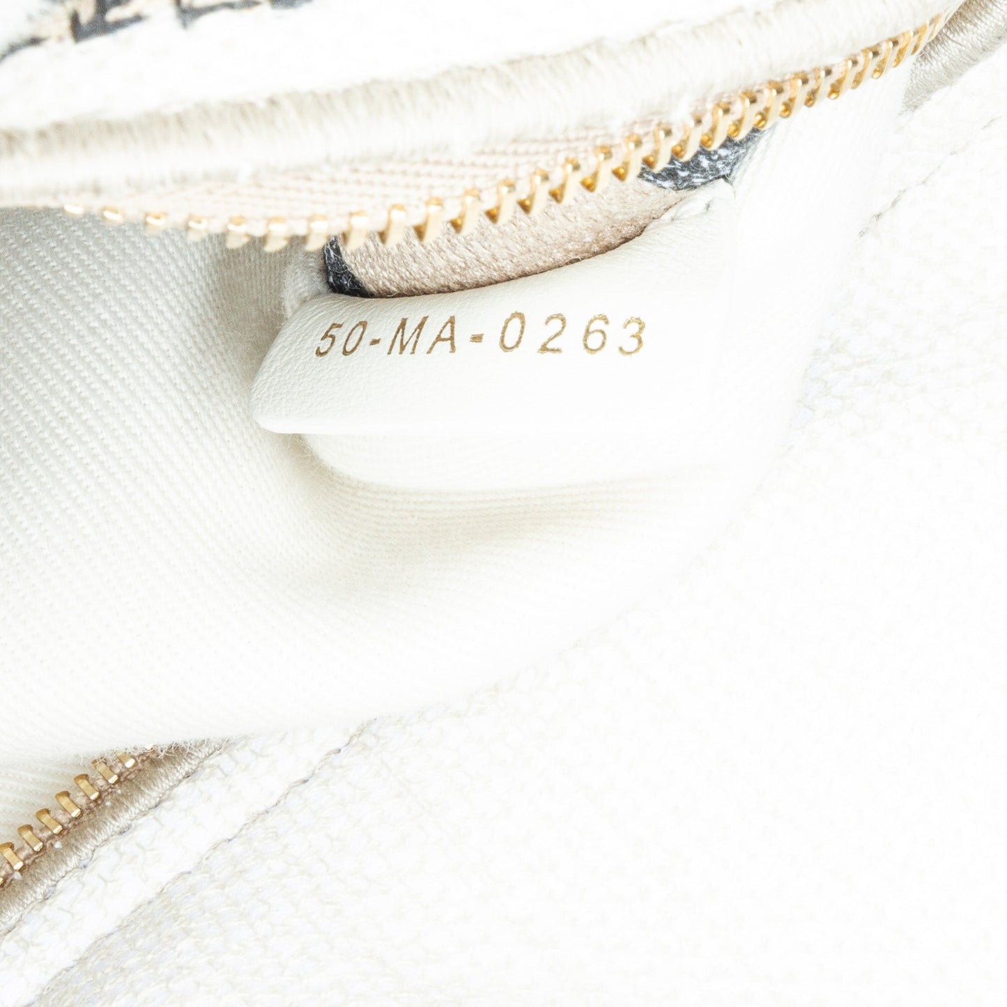 Medium Shearling Cannage Lady D-Lite