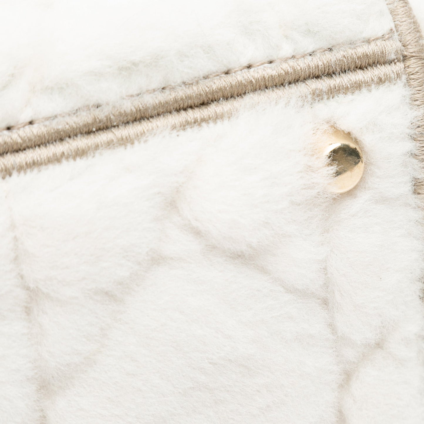 Medium Shearling Cannage Lady D-Lite
