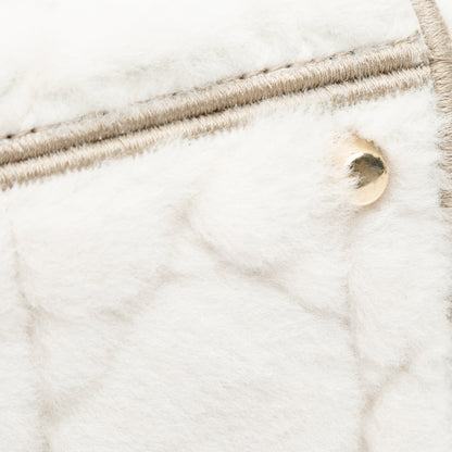 Medium Shearling Cannage Lady D-Lite