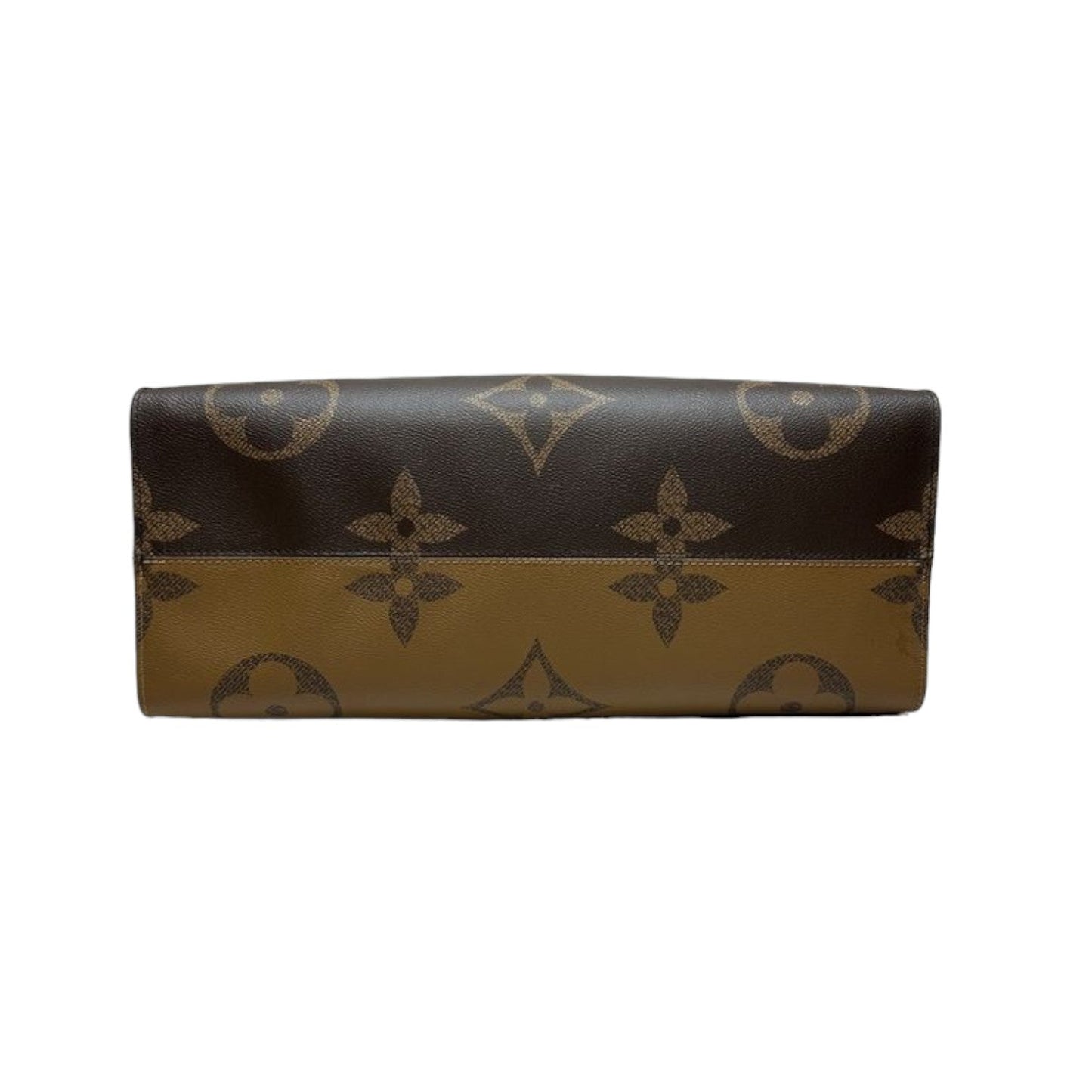Louis-Vuitton On the go GM Reverse Monogram Large Brown GHW