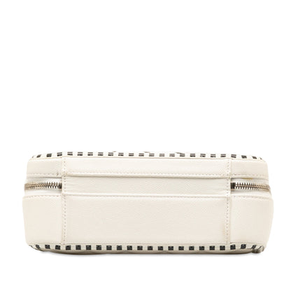 CHANEL Medium Caviar CC Filigree Vanity Case Satchel