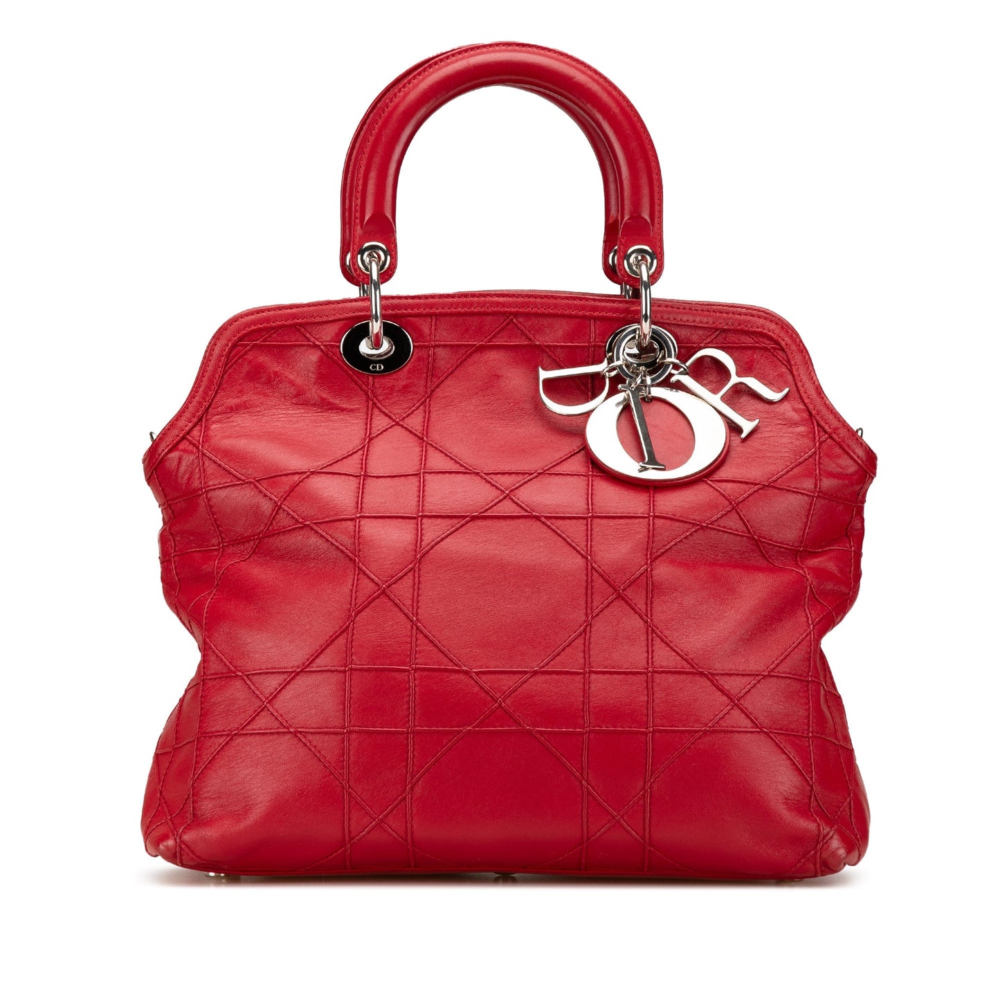 Small Lambskin Cannage Granville