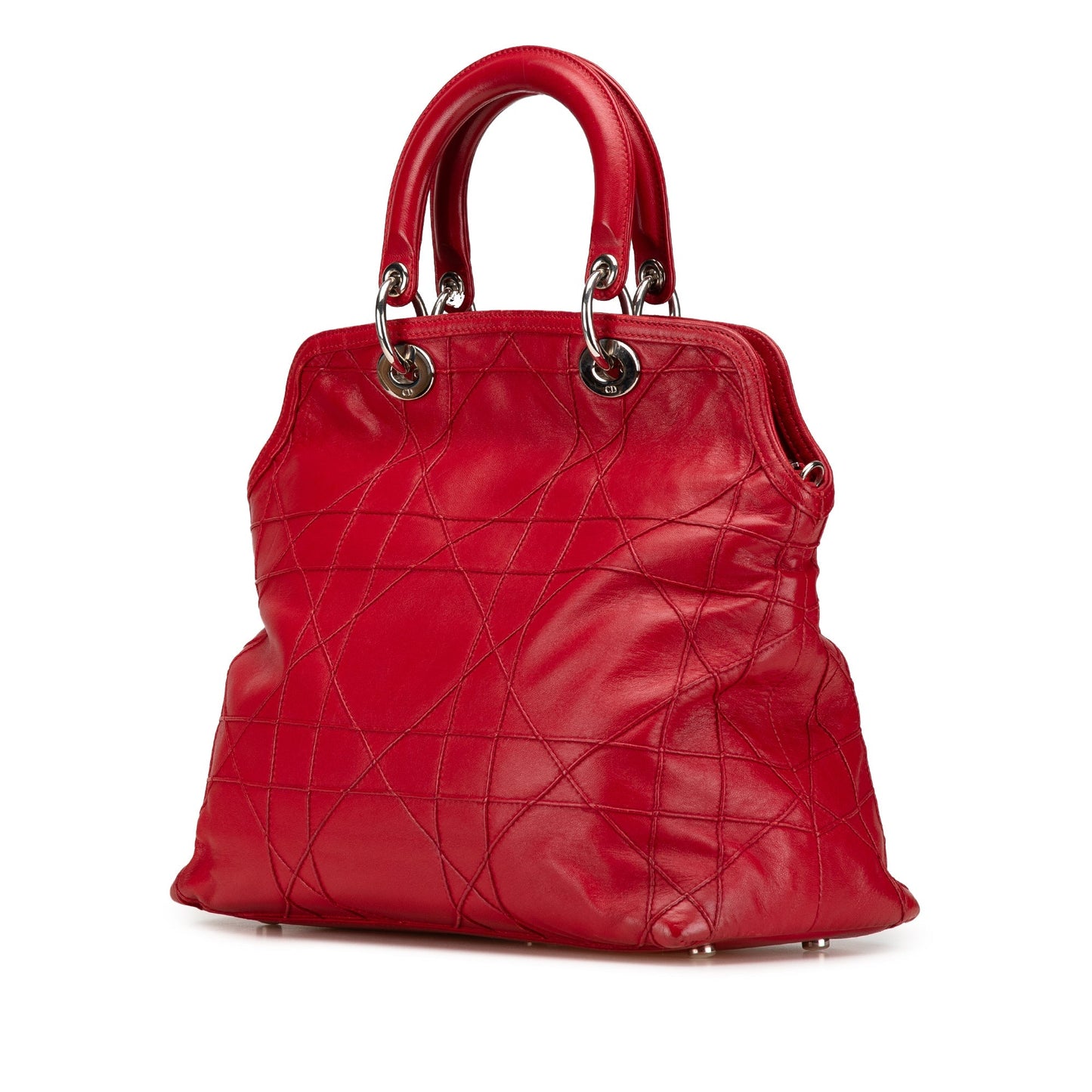 Small Lambskin Cannage Granville