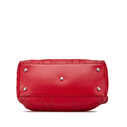 Small Lambskin Cannage Granville