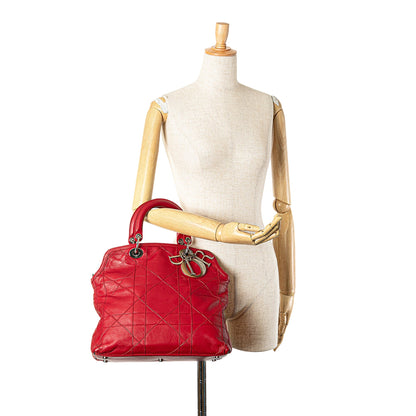 Small Lambskin Cannage Granville