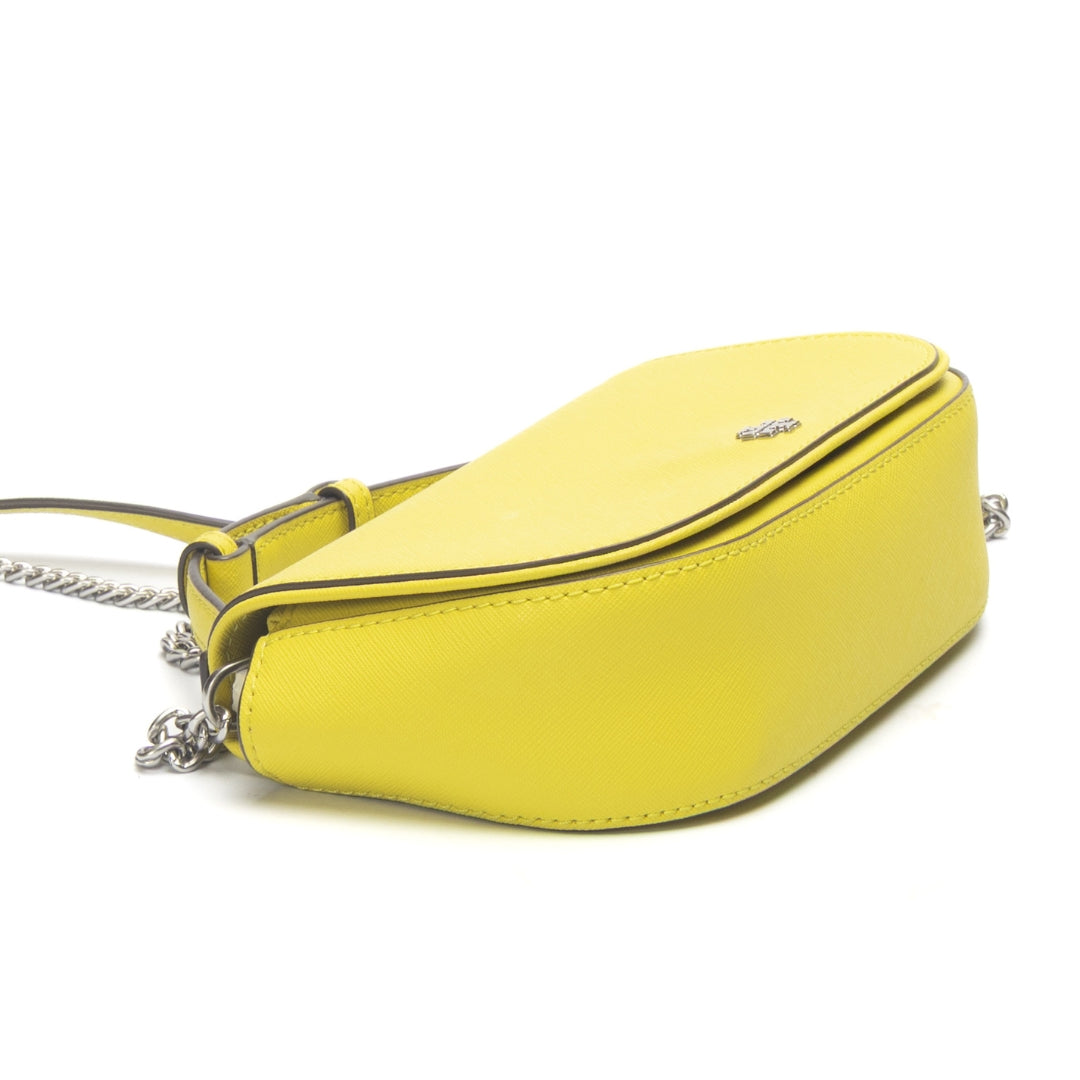Tory Burch Emerson Lime Top-Handle Sling Bag