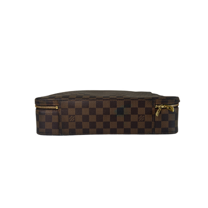 Louis Vuitton Porte Ordinator Savana Damier Ebène Canvas