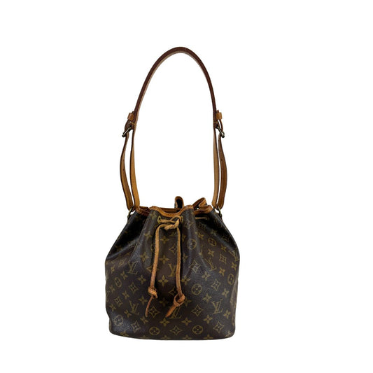 Louis Vuitton Petit Noé Monogram Canvas