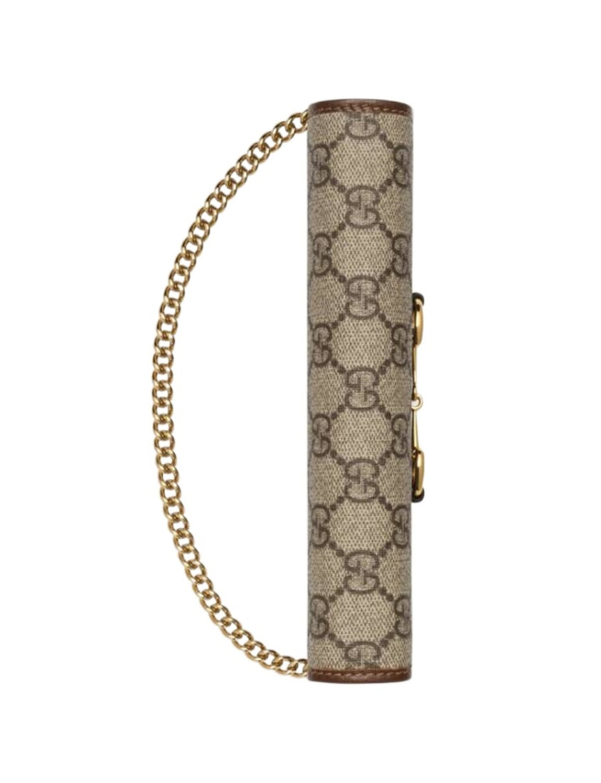 Gucci Horsebit 1955 Collection Chain Strap Wallet