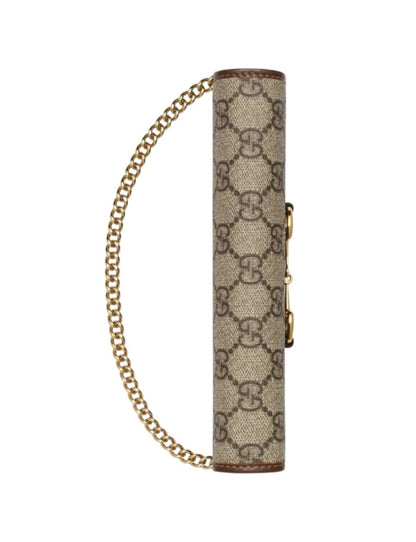 Gucci Horsebit 1955 Collection Chain Strap Wallet