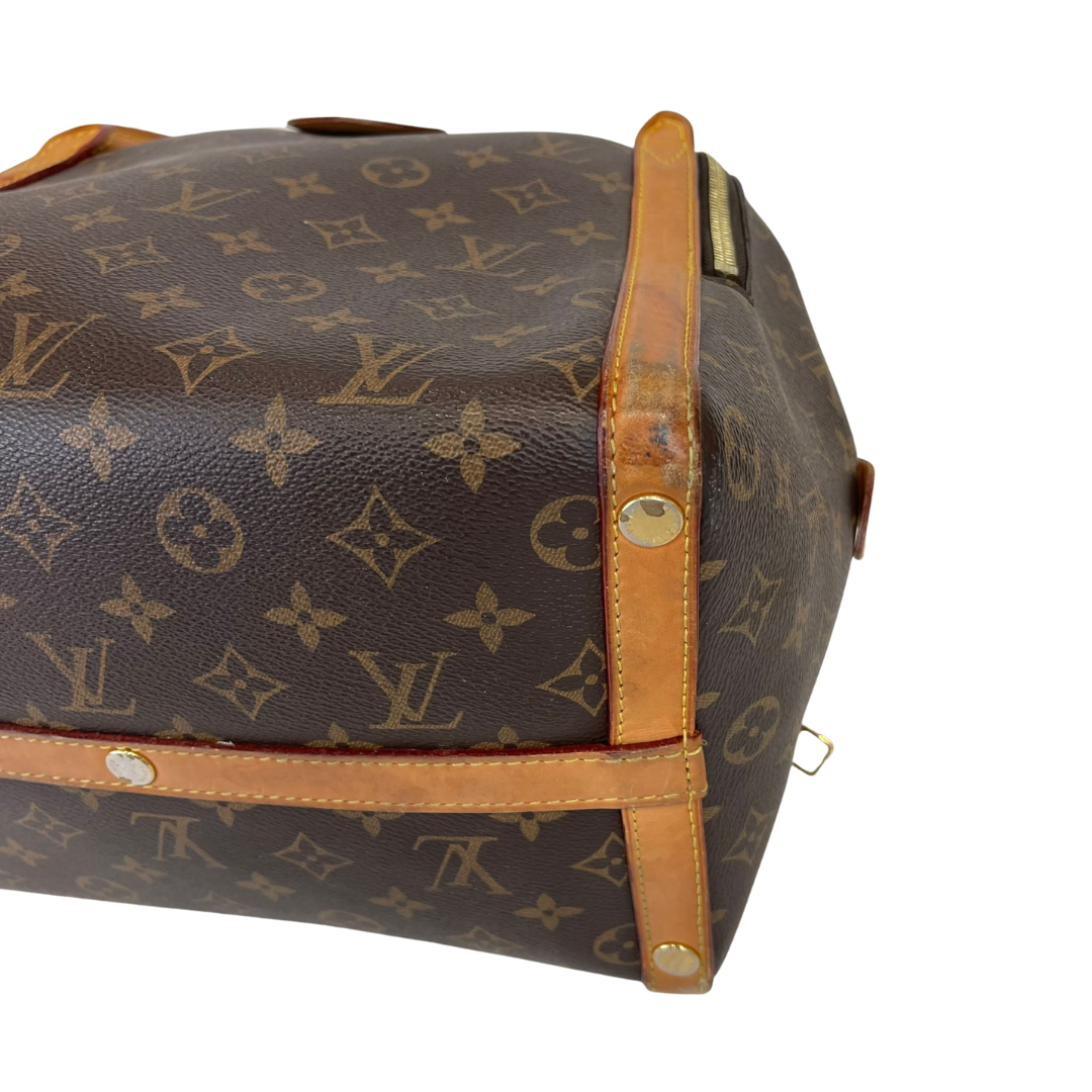 Louis-Vuitton Marais MM Monogram