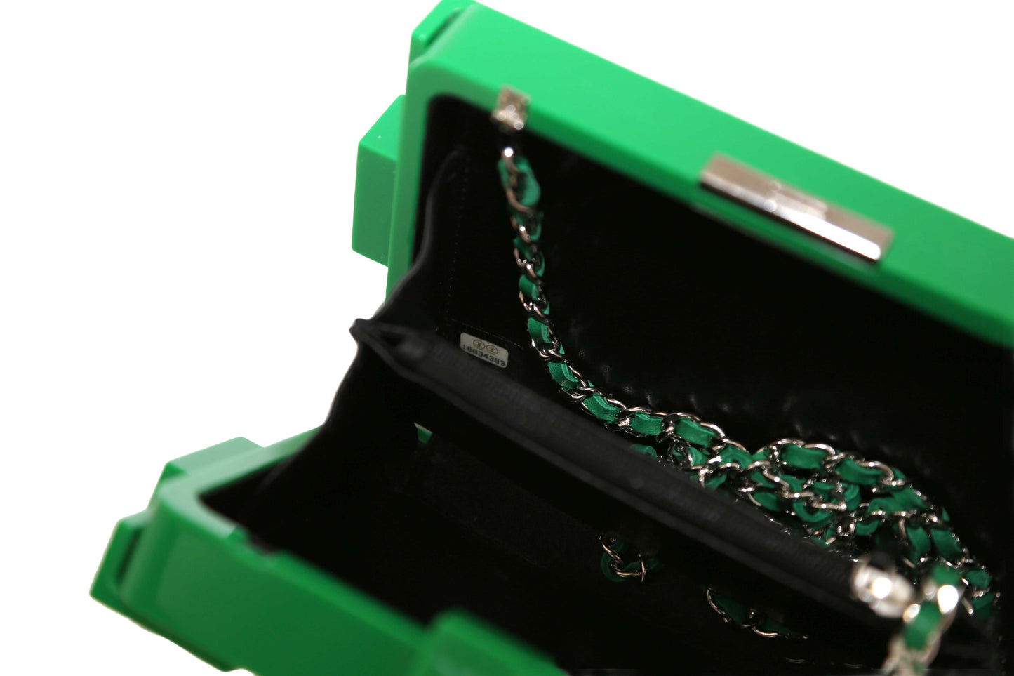 Green Boy Brick Lego Minaudière Clutch